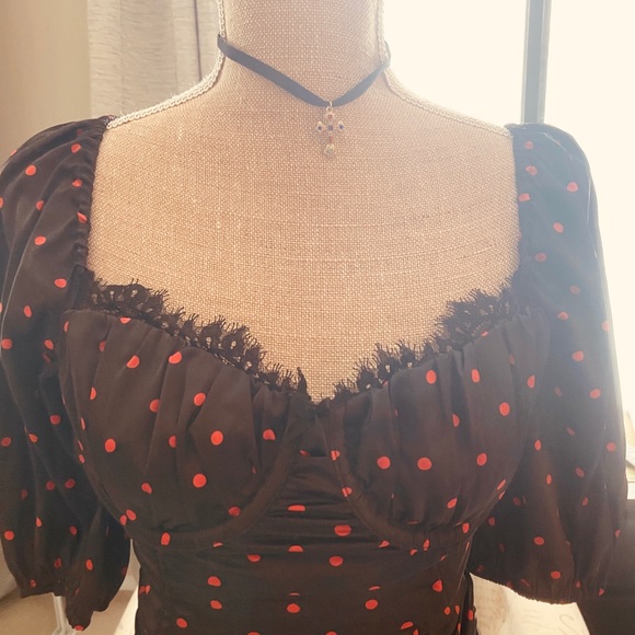 NWT For Love and Lemon Dress - Picture 12 of 14